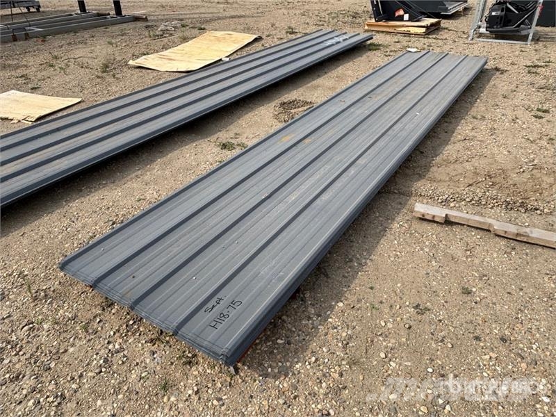  Quantity of Steel Siding Drugi deli