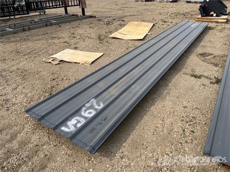  Quantity of Steel Siding Drugi deli