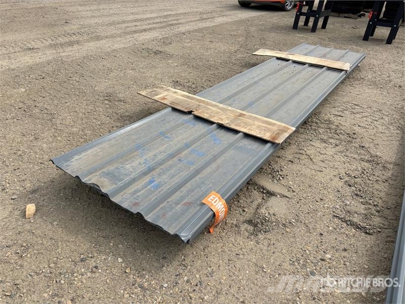 Quantity of Steel Siding Other components