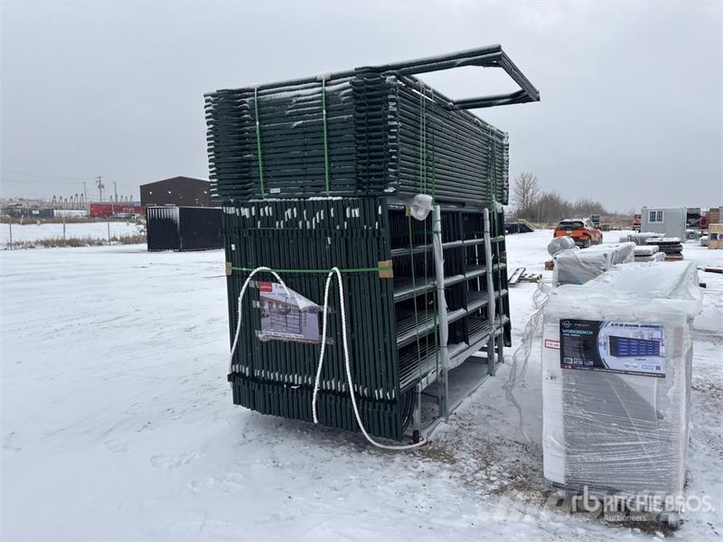 Quantity of Steelman 10 ft x 5 ft Livestock Panel ماكينات وملحقات مواش أخرى