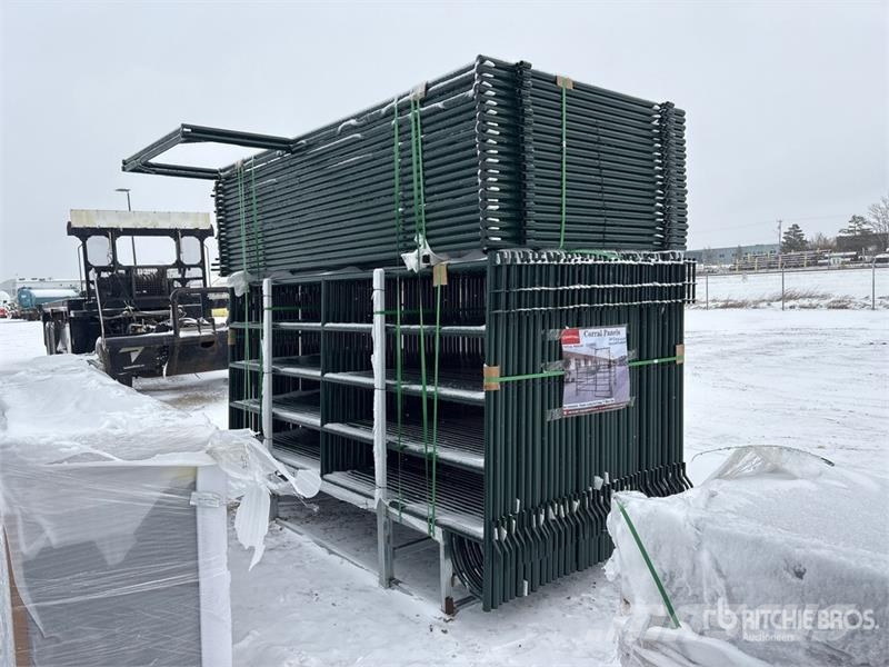 Quantity of Steelman 10 ft x 5 ft Livestock Panel ماكينات وملحقات مواش أخرى