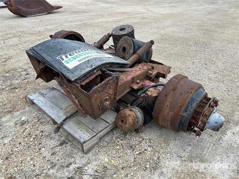 Quantity of Steerable Lift Axle Axles
