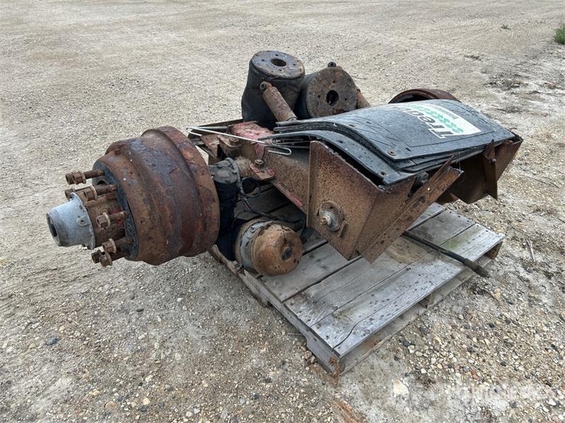 Quantity of Steerable Lift Axle Axles