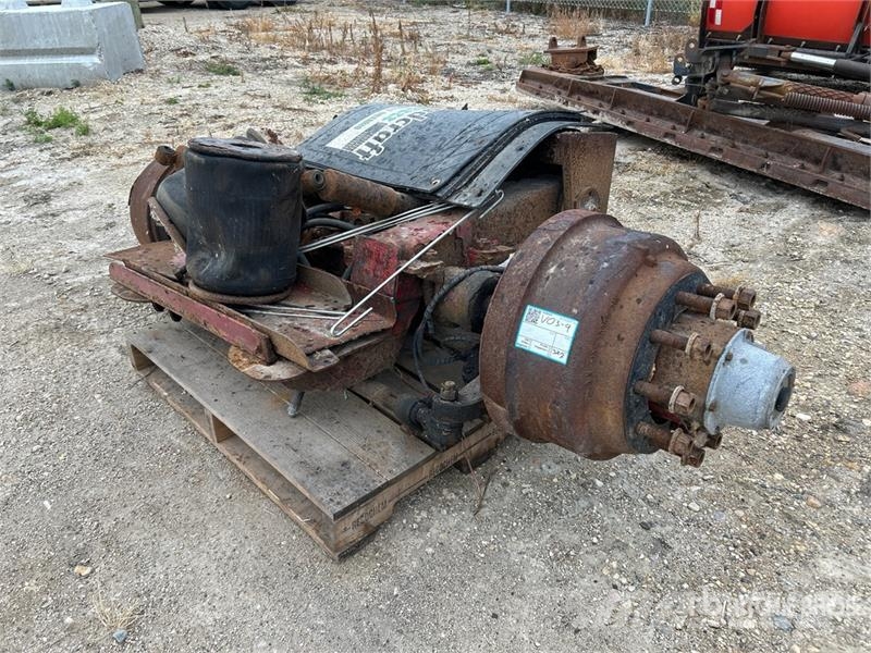 Quantity of Steerable Lift Axle Axles