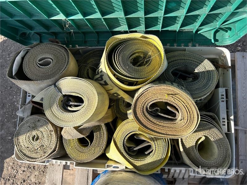 Quantity of Straps and Fittings Andre komponenter