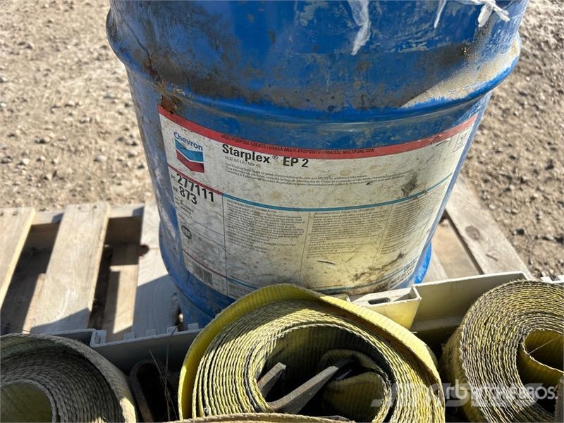 Quantity of Straps and Fittings Andre komponenter