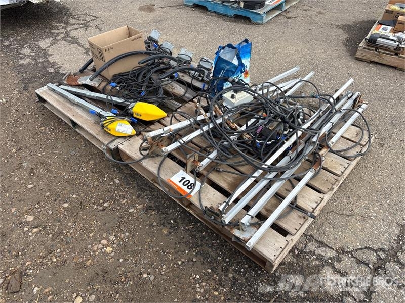 Quantity of Stripper Header Parts Andre komponenter