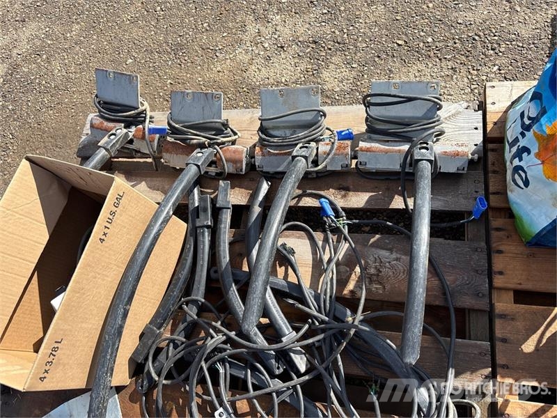 Quantity of Stripper Header Parts Andre komponenter