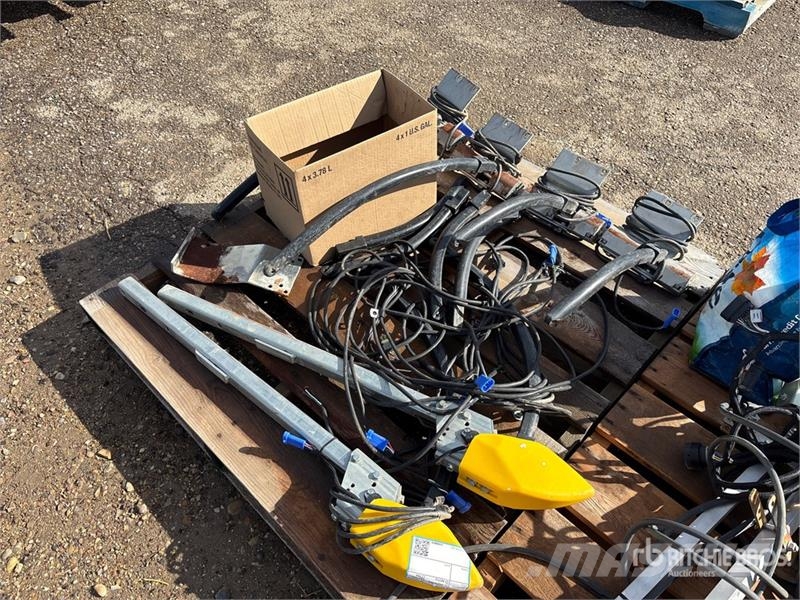Quantity of Stripper Header Parts Andre komponenter