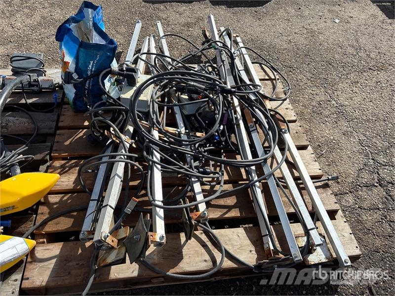 Quantity of Stripper Header Parts Andre komponenter
