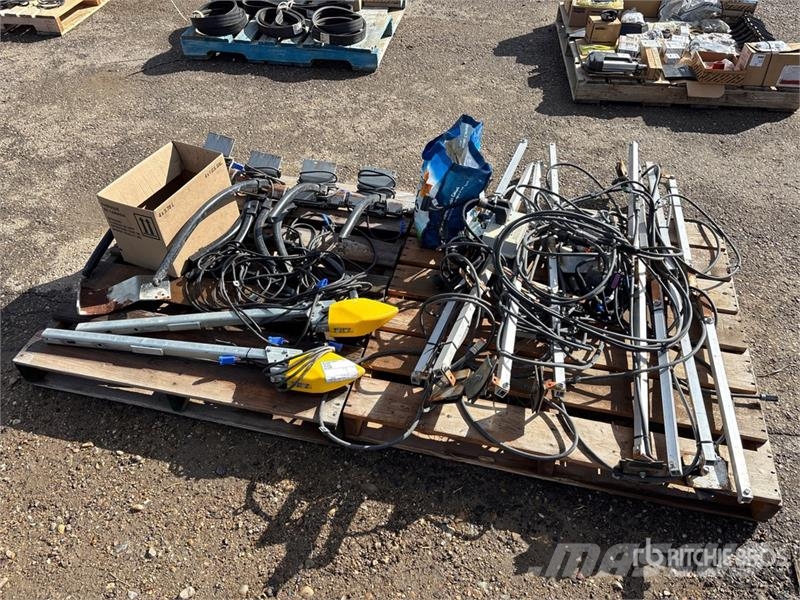 Quantity of Stripper Header Parts Andre komponenter