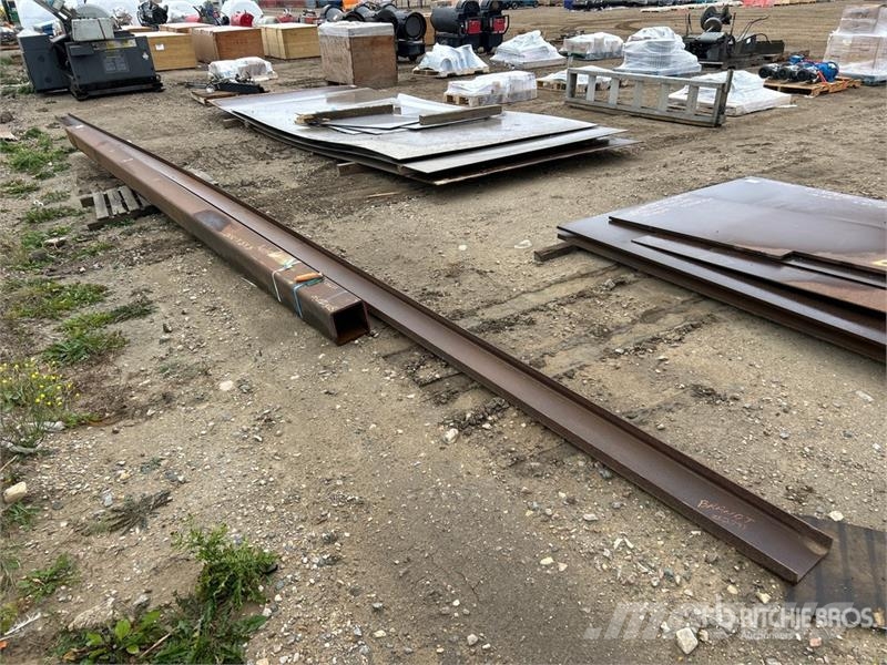 Quantity of Structural Steel Processing Equipment