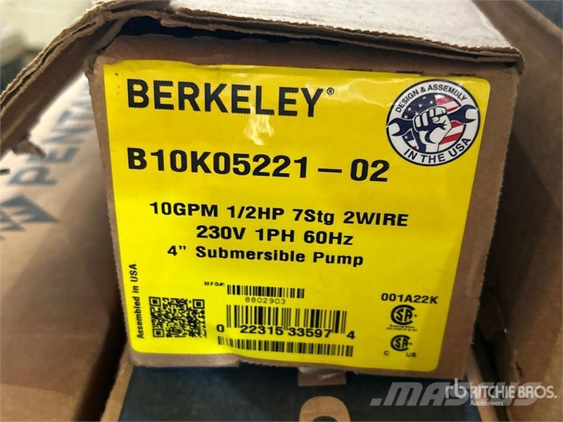 Quantity of Submersible Pumps Гідронасоси