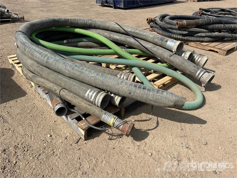 Quantity of Suction Hose Other components