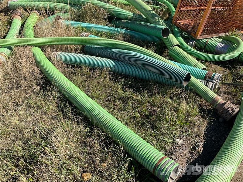  Quantity of Suction Hose Andre komponenter