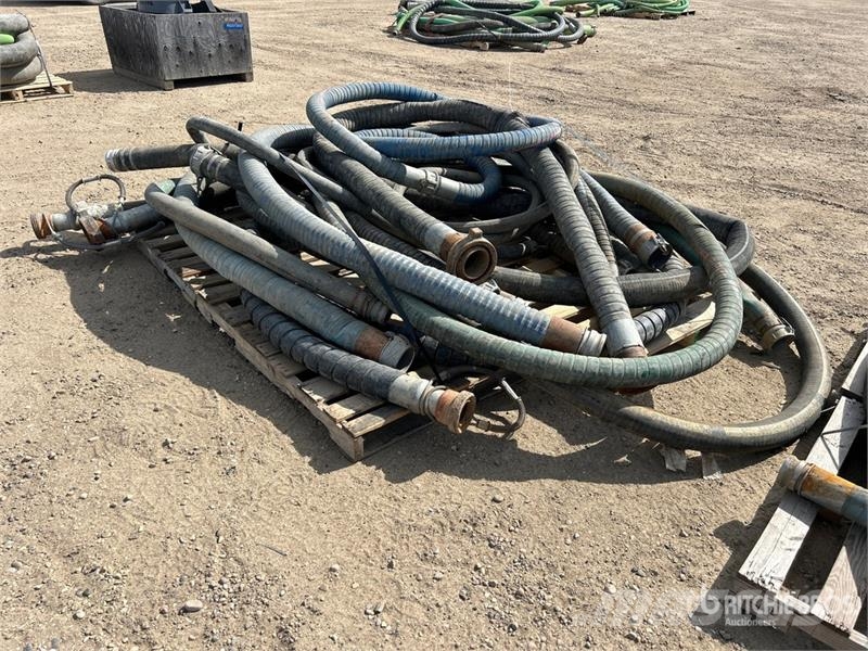 Quantity of Suction Hose Other components