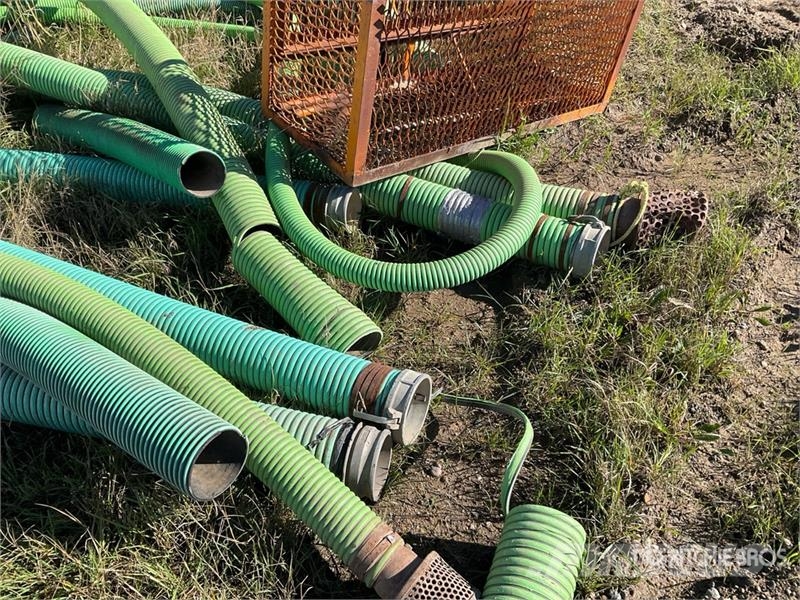  Quantity of Suction Hose Andre komponenter