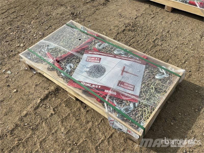 Quantity of Suihe BC-5400 (5) 5400 lb Ratchet Bin Drugi deli