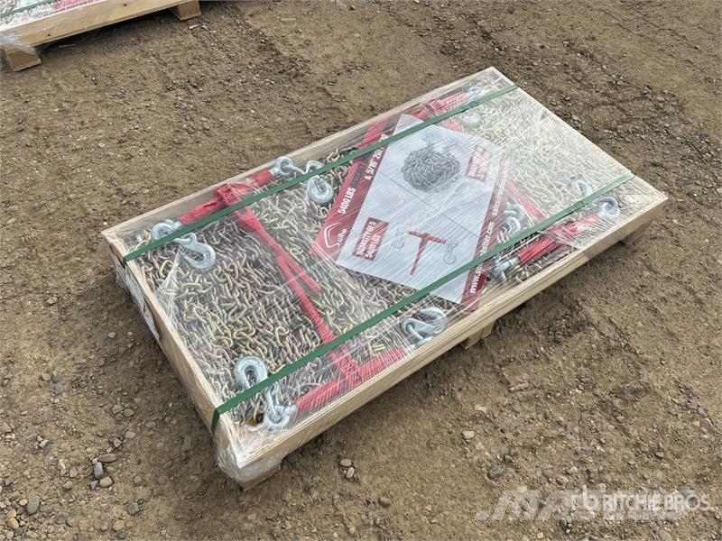 Quantity of Suihe BC-5400 (5) 5400 lb Ratchet Bin Drugi deli