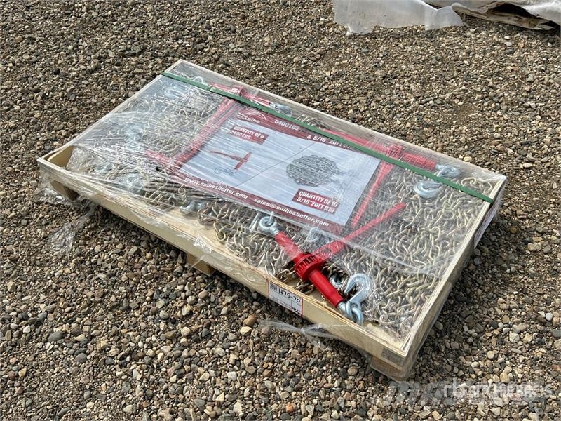  Quantity of  Suihe BC-5400 Ratchet Binders & Chain Drugi deli