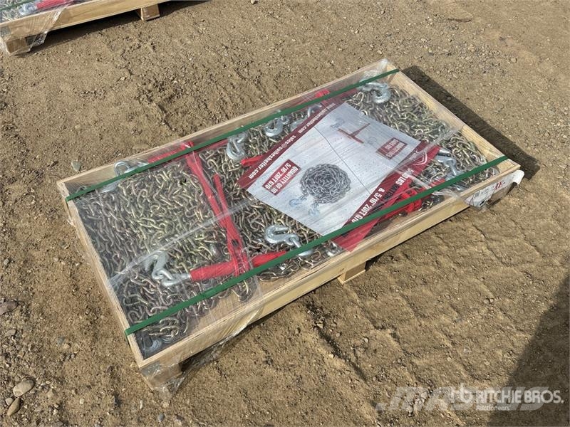 Quantity of Suihe BC-5400 (5) 5400 lb Ratchet Bin Drugi deli