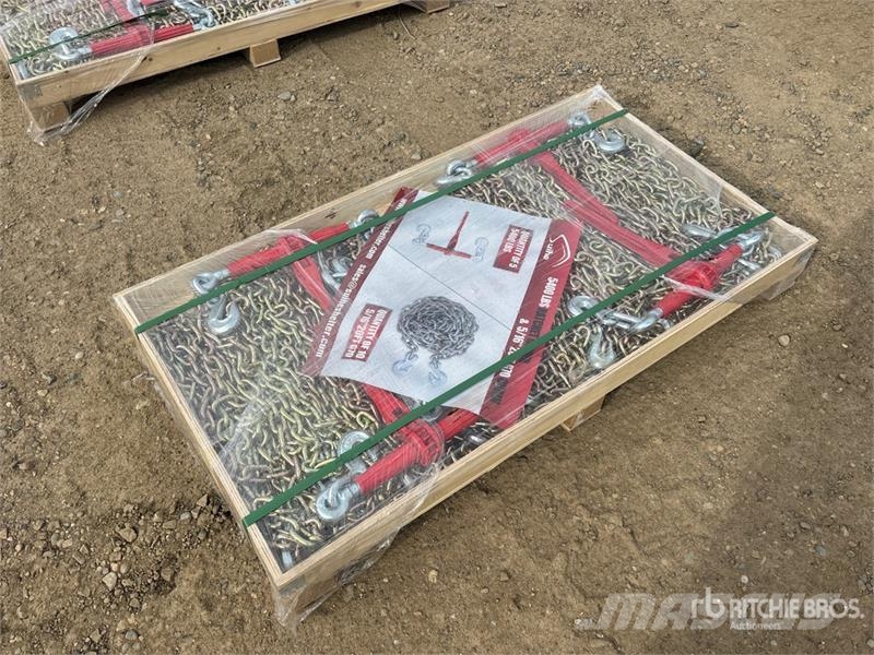 Quantity of Suihe BC-5400 (5) 5400 lb Ratchet Bin Drugi deli