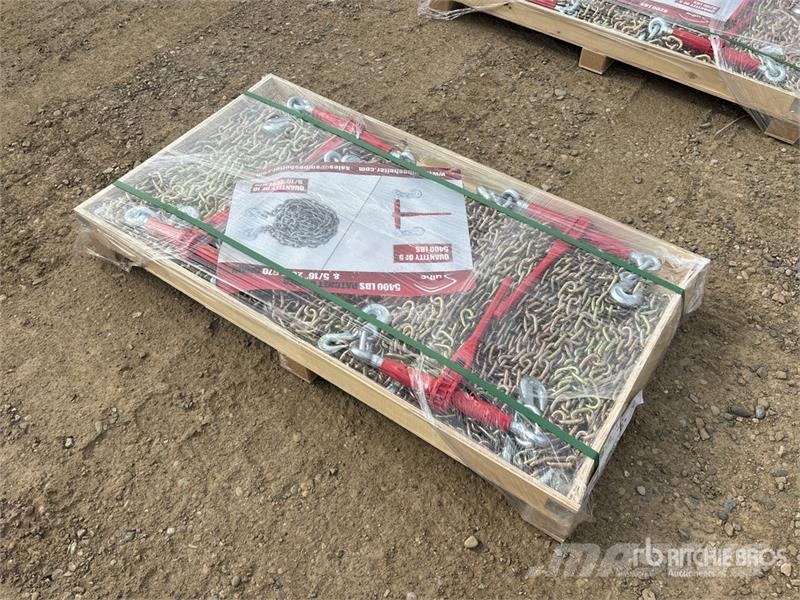 Quantity of Suihe BC-5400 (5) 5400 lb Ratchet Bin Drugi deli