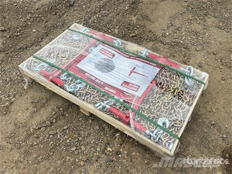 Quantity of Suihe BC-9200 (5) 9200 lb Ratchet Bin Drugi deli