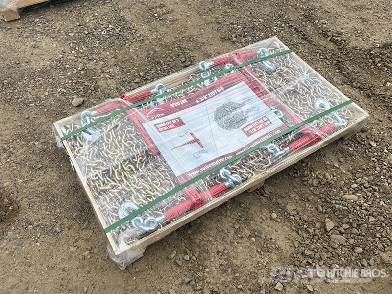 Quantity of Suihe BC-9200 (5) 9200 lb Ratchet Bin Drugi deli