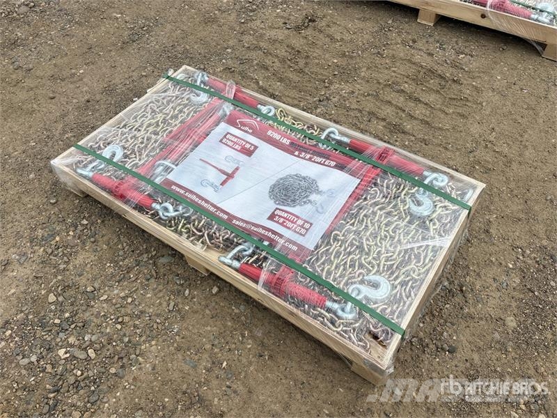 Quantity of Suihe BC-9200 (5) 9200 lb Ratchet Bin Drugi deli