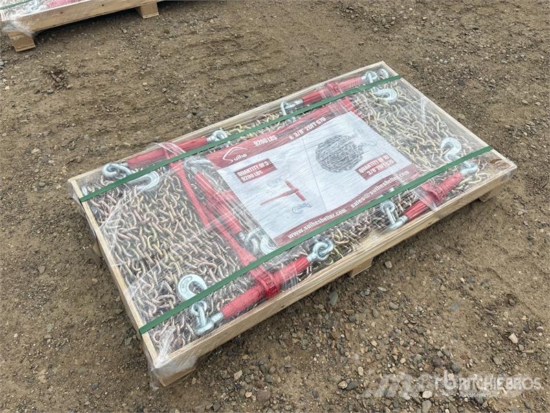 Quantity of Suihe BC-9200 (5) 9200 lb Ratchet Bin Drugi deli