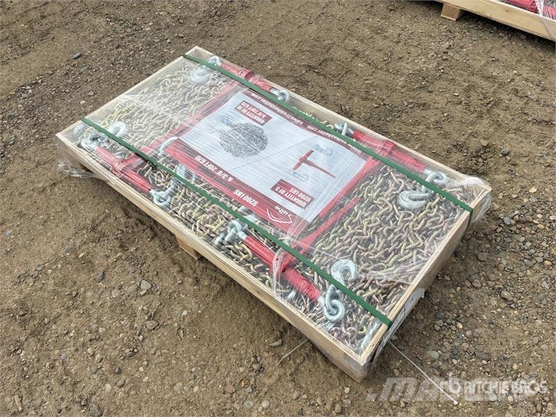 Quantity of Suihe BC-9200 (5) 9200 lb Ratchet Bin Drugi deli