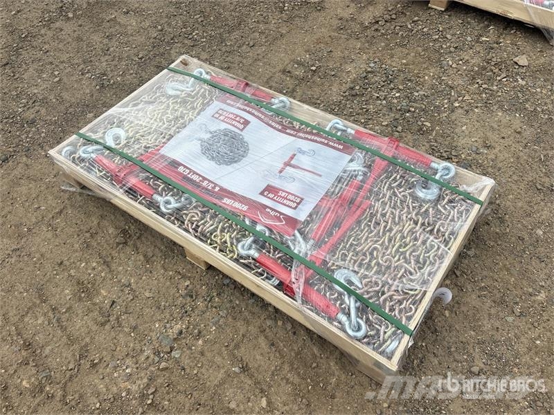 Quantity of Suihe BC-9200 (5) 9200 lb Ratchet Bin Drugi deli