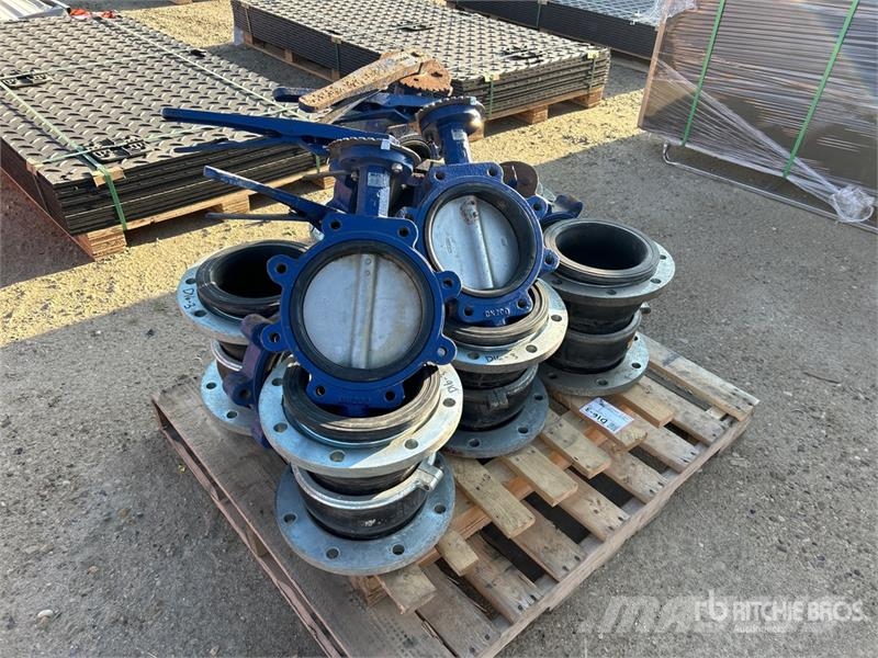  Quantity of Sure-Flow Rubber Expansion Joints & Bu Строителство - Други