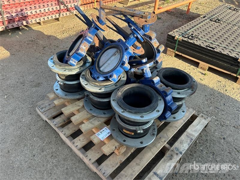  Quantity of Sure-Flow Rubber Expansion Joints & Bu Строителство - Други