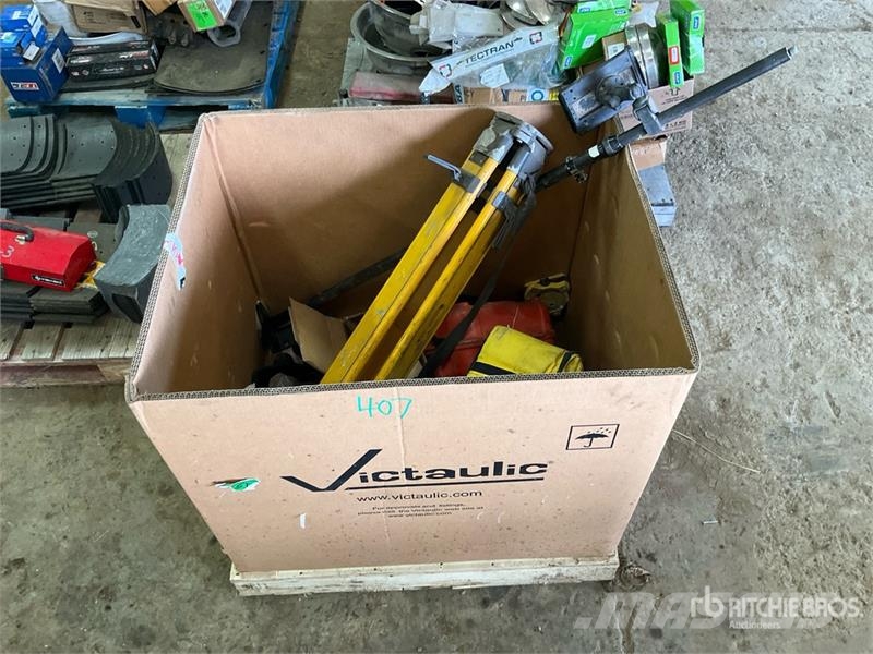 Quantity of Survey Parts Ďalšie komponenty