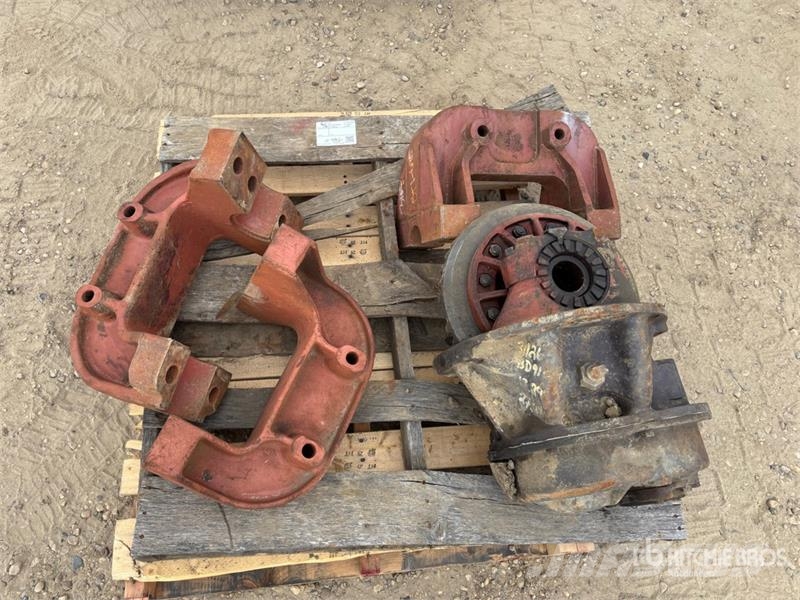 Quantity of Suspension Parts Transports- Citi