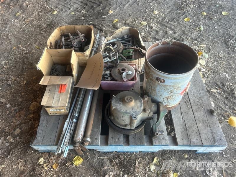 Quantity of Swather Guards Other components