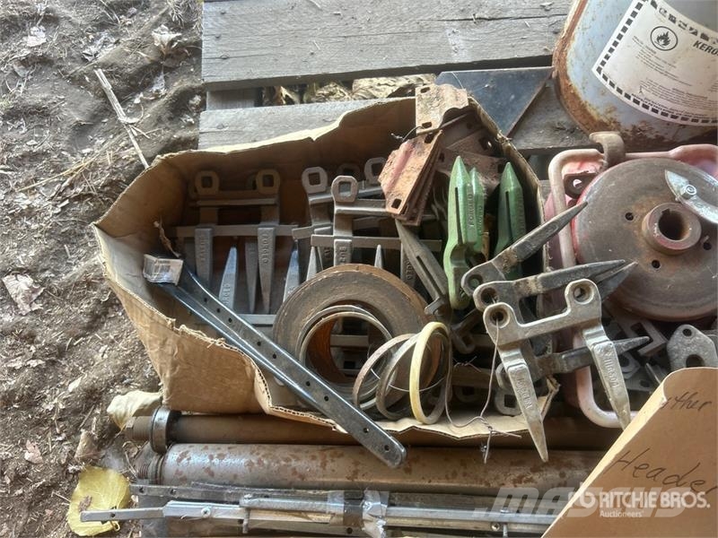 Quantity of Swather Guards Other components