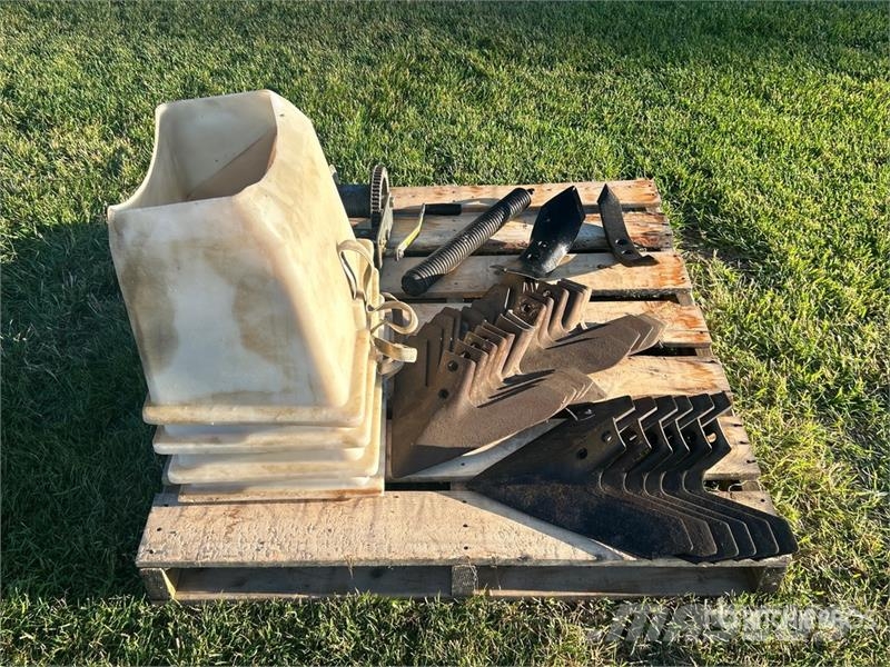 Quantity of Sweeps, Shank, Grain Box Spout, Tensio Drugi deli