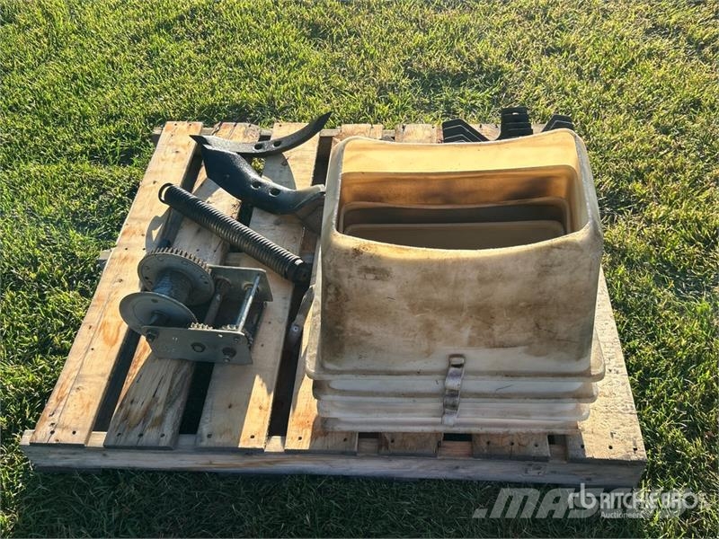 Quantity of Sweeps, Shank, Grain Box Spout, Tensio Drugi deli