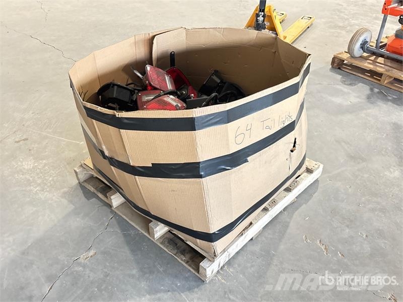 Quantity of Tail Lights Transportes - Outros