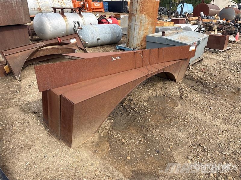  Quantity of Tank Cradle Parts Transportes - Outros
