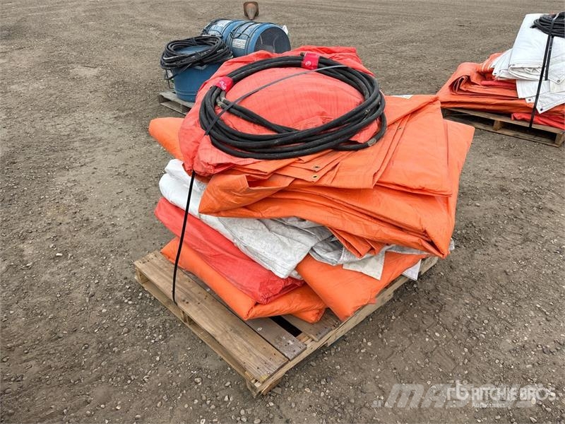  Quantity of Tarps Andre komponenter