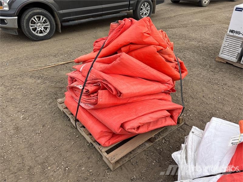 Quantity of Tarps Andre komponenter