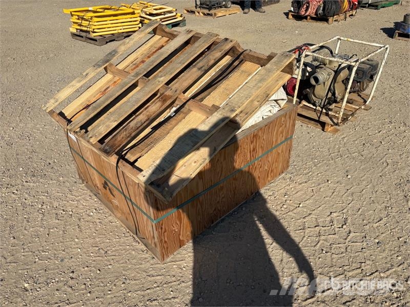  Quantity of Tarps Kiti naudoti statybos komponentai