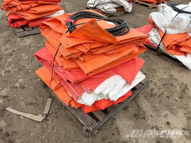 Quantity of Tarps Andre komponenter