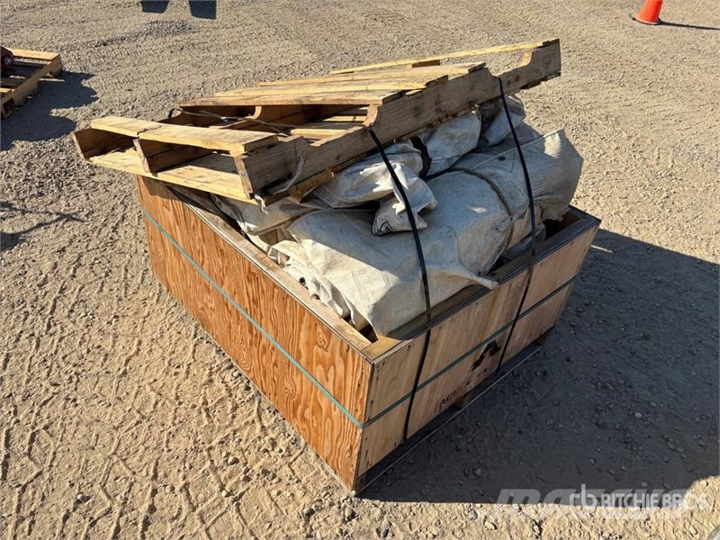  Quantity of Tarps Kiti naudoti statybos komponentai