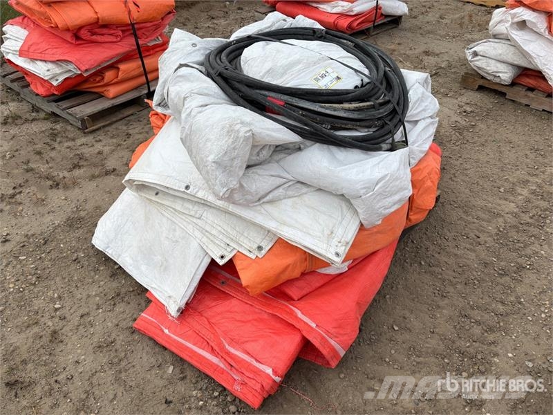 Quantity of Tarps Andere Zubehörteile