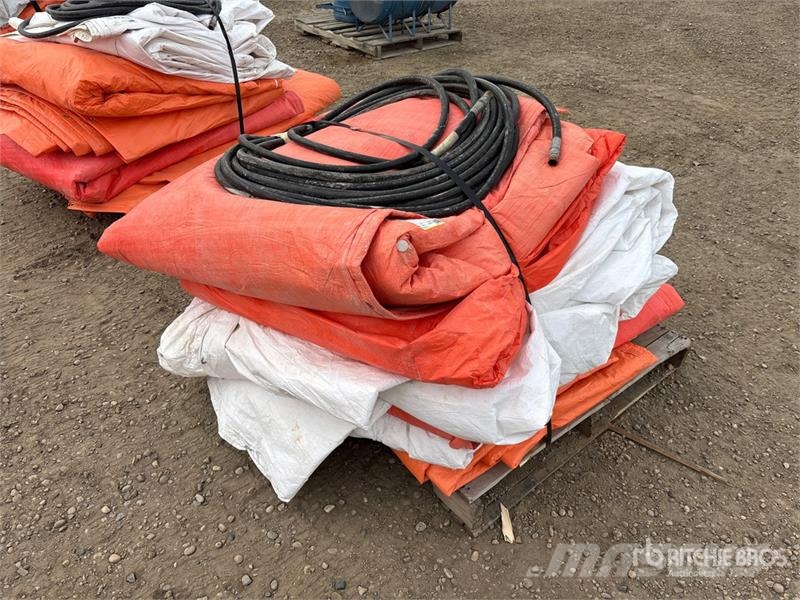 Quantity of Tarps Andre komponenter